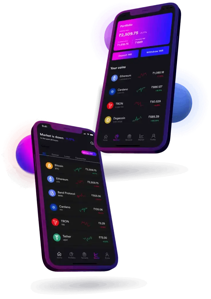 Trade App Maxair - Create an Account